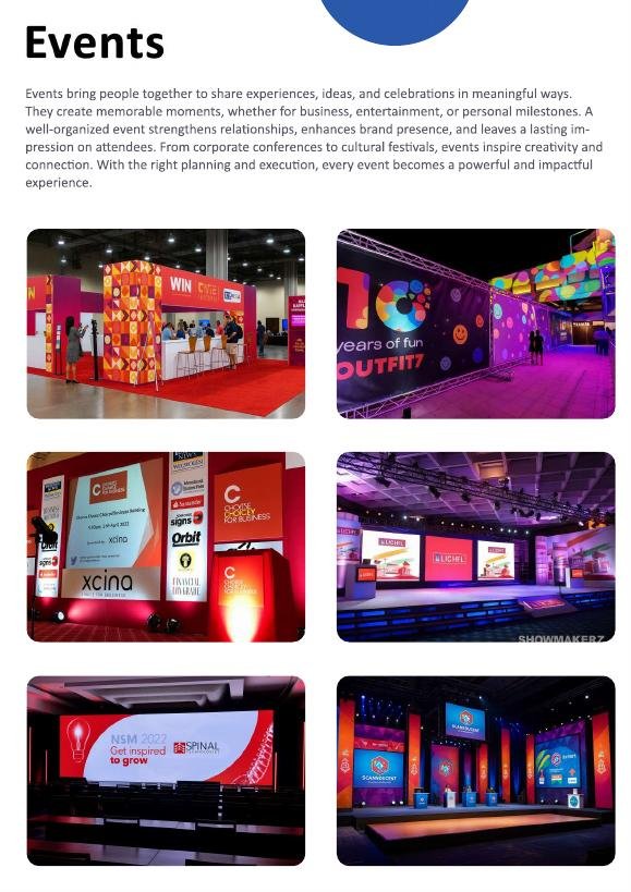 Brand activation projects