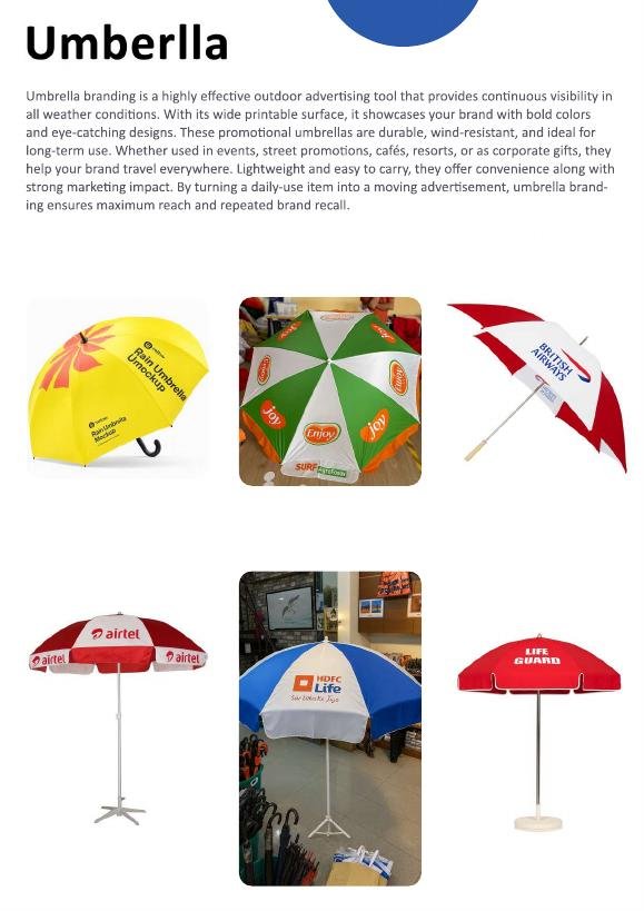 Promotional Products & Displays